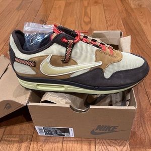 Travis Scott Air Max 1 Baroque Brown